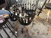 Partij vuurkorven en -schaal - afbeelding 7 van  10