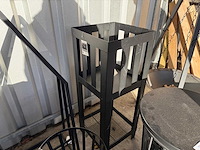 Partij vuurkorven en -schaal - afbeelding 8 van  10