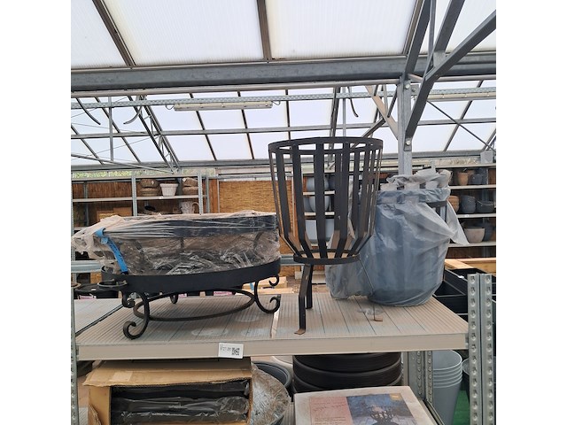 Partij vuurschalen en vuurkorven o.a. nature - afbeelding 3 van  10