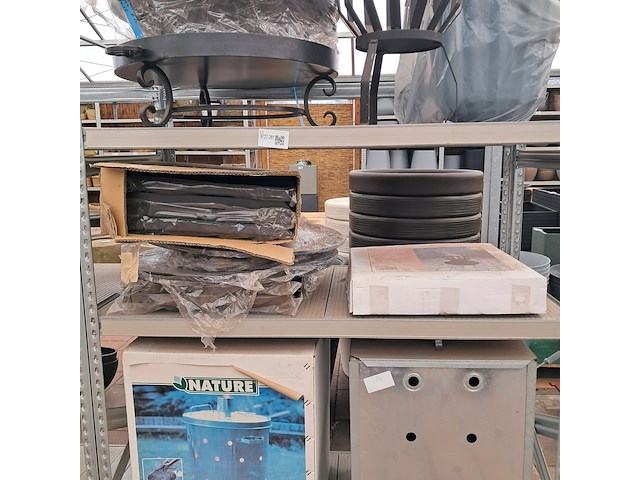 Partij vuurschalen en vuurkorven o.a. nature - afbeelding 4 van  10