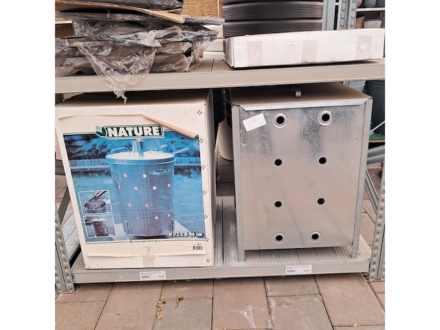 Partij vuurschalen en vuurkorven o.a. nature - afbeelding 5 van  10