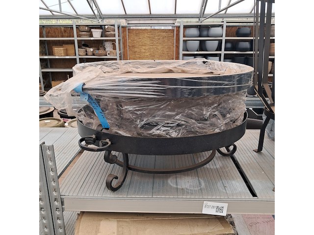 Partij vuurschalen en vuurkorven o.a. nature - afbeelding 6 van  10