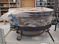 Partij vuurschalen en vuurkorven o.a. nature - afbeelding 6 van  10