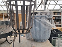 Partij vuurschalen en vuurkorven o.a. nature - afbeelding 7 van  10