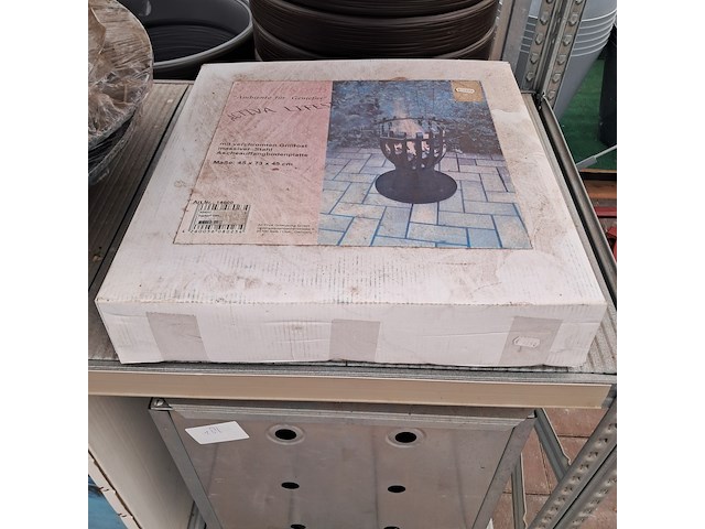 Partij vuurschalen en vuurkorven o.a. nature - afbeelding 9 van  10