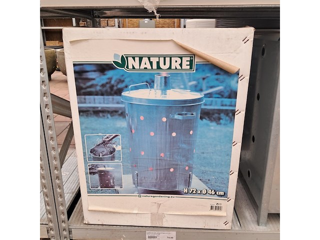 Partij vuurschalen en vuurkorven o.a. nature - afbeelding 10 van  10