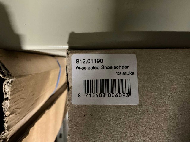 Partij w selected snoeischaren (12x) - afbeelding 2 van  2