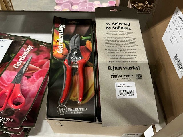 Partij w-selected snoeischaren (13x) - afbeelding 2 van  2