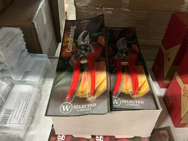 Partij w-selected snoeischaren (17x) - afbeelding 1 van  1