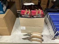 Partij w-selected snoeischaren hout (24x) - afbeelding 1 van  4