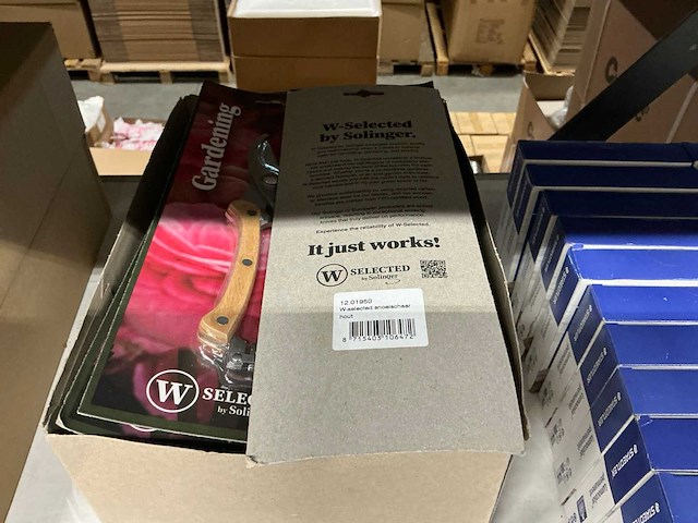 Partij w-selected snoeischaren hout (24x) - afbeelding 4 van  4