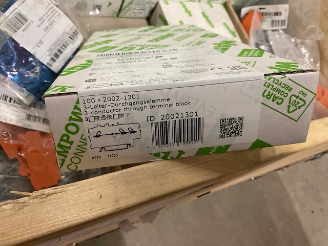 Partij wago installatiemateriaal - afbeelding 3 van  24