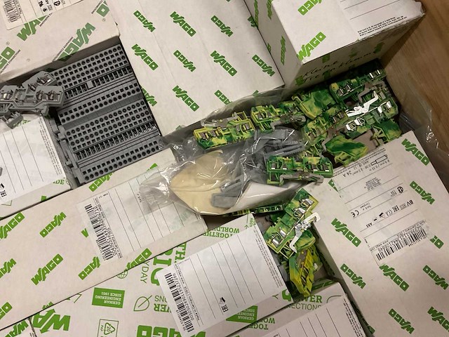 Partij wago installatiemateriaal - afbeelding 9 van  24