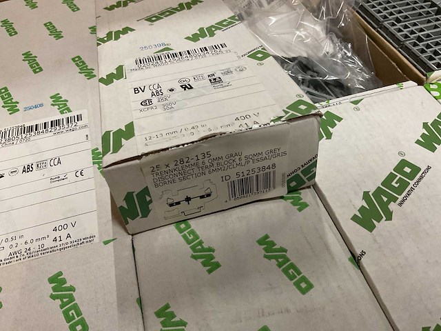 Partij wago installatiemateriaal - afbeelding 10 van  24