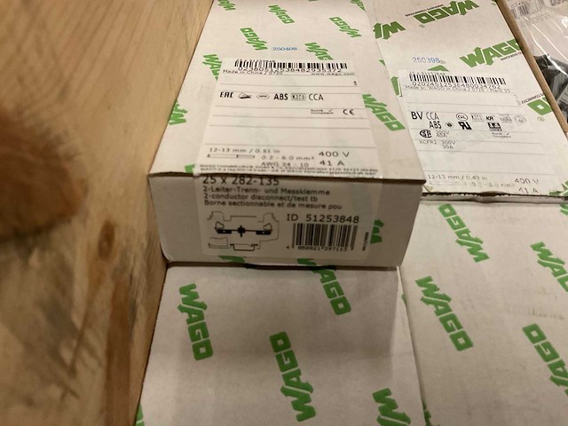 Partij wago installatiemateriaal - afbeelding 11 van  24