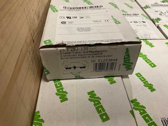 Partij wago installatiemateriaal - afbeelding 13 van  24