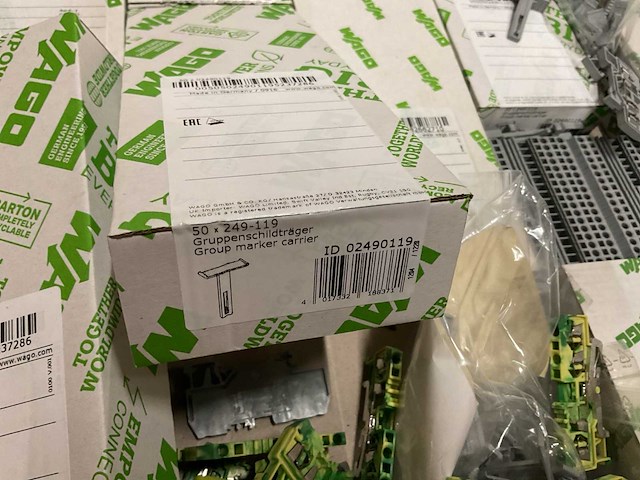 Partij wago installatiemateriaal - afbeelding 16 van  24