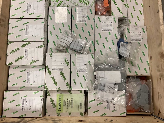 Partij wago installatiemateriaal - afbeelding 12 van  24