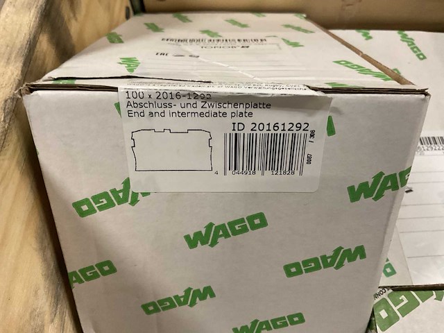 Partij wago installatiemateriaal - afbeelding 19 van  24