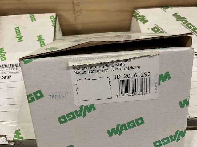 Partij wago installatiemateriaal - afbeelding 20 van  24