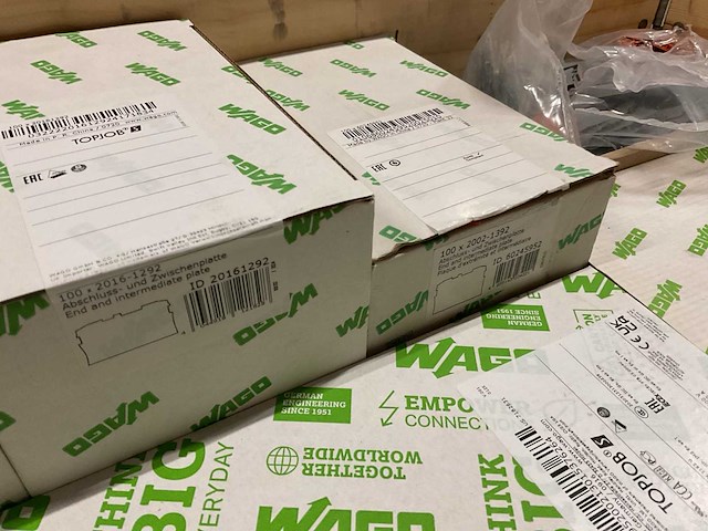 Partij wago installatiemateriaal - afbeelding 22 van  24