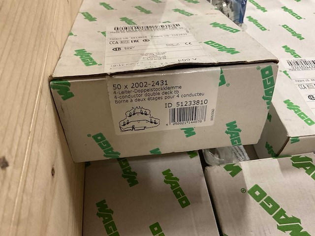 Partij wago installatiemateriaal - afbeelding 23 van  24