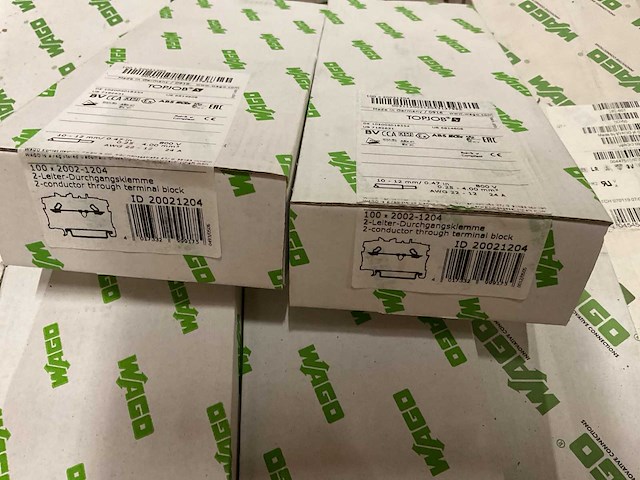 Partij wago installatiemateriaal - afbeelding 4 van  16
