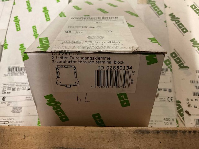 Partij wago installatiemateriaal - afbeelding 5 van  16