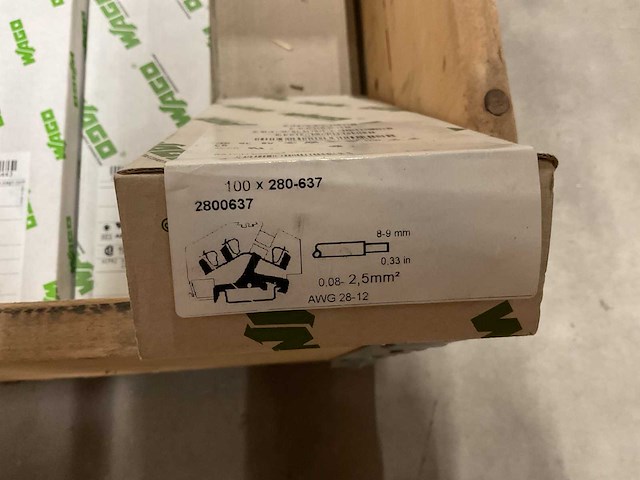 Partij wago installatiemateriaal - afbeelding 7 van  16