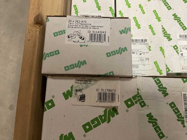 Partij wago installatiemateriaal - afbeelding 8 van  16