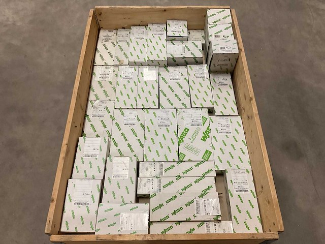 Partij wago installatiemateriaal - afbeelding 1 van  16