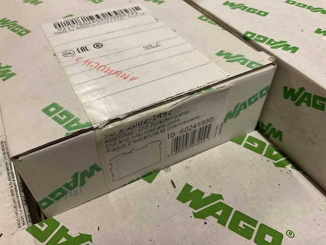 Partij wago installatiemateriaal - afbeelding 11 van  16