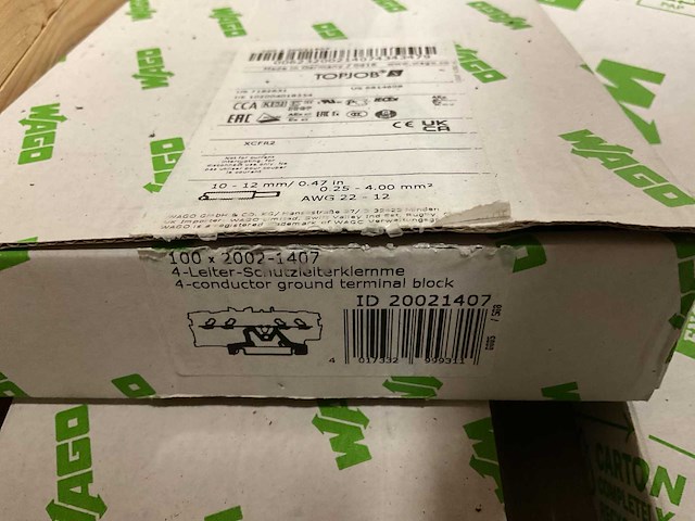 Partij wago installatiemateriaal - afbeelding 14 van  16