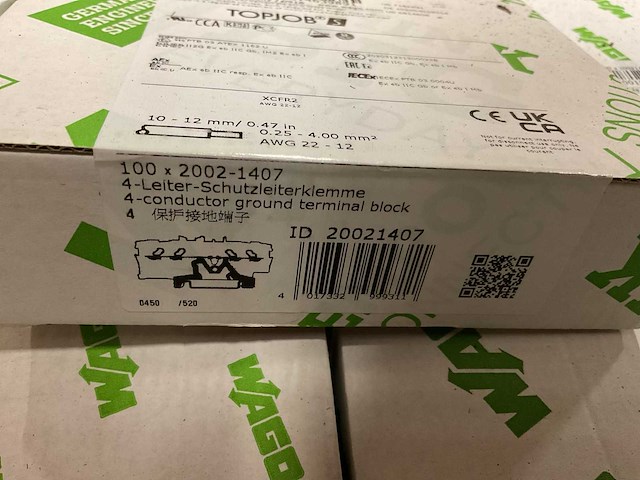 Partij wago installatiemateriaal - afbeelding 15 van  16