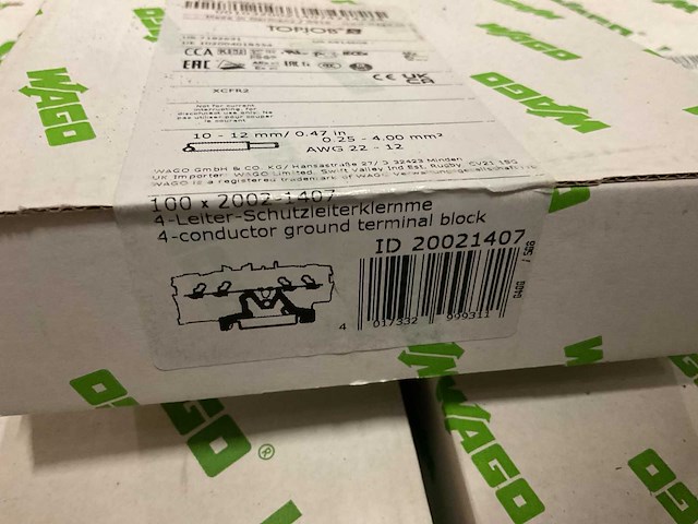 Partij wago installatiemateriaal - afbeelding 16 van  16