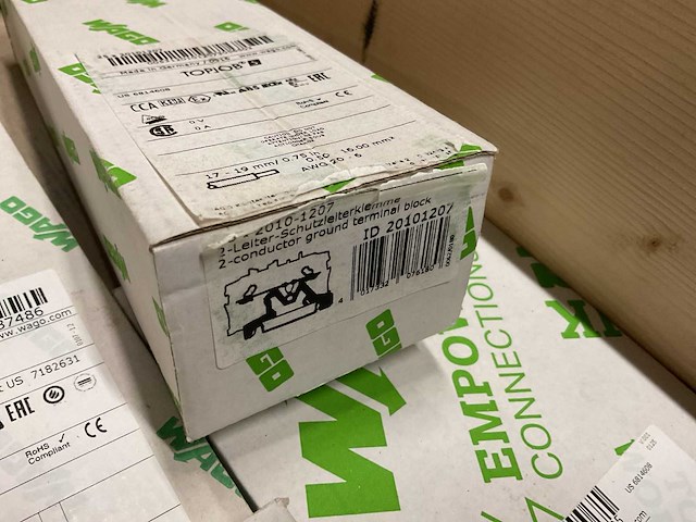 Partij wago installatiemateriaal - afbeelding 2 van  15