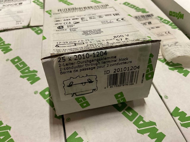 Partij wago installatiemateriaal - afbeelding 4 van  15