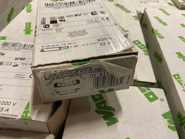 Partij wago installatiemateriaal - afbeelding 5 van  15