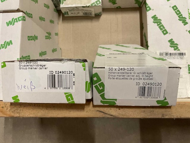 Partij wago installatiemateriaal - afbeelding 7 van  15