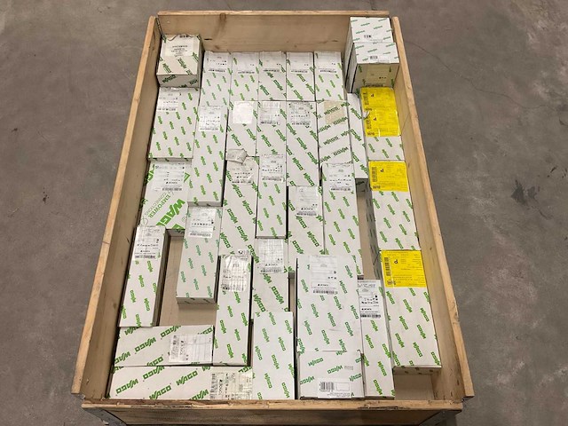 Partij wago installatiemateriaal - afbeelding 1 van  15