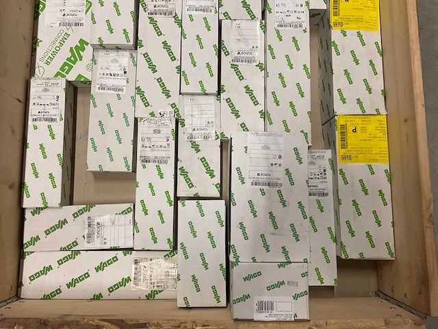 Partij wago installatiemateriaal - afbeelding 8 van  15