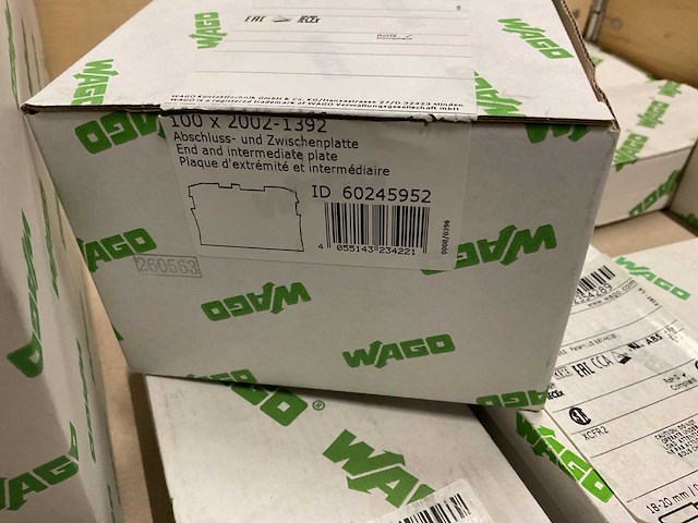 Partij wago installatiemateriaal - afbeelding 14 van  15