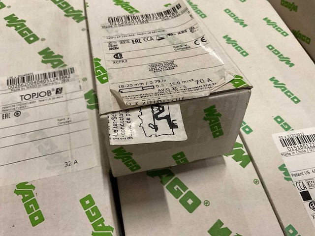 Partij wago installatiemateriaal - afbeelding 15 van  15