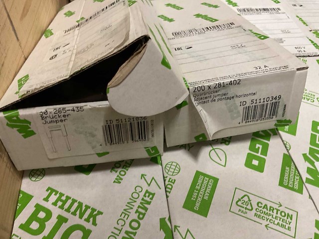 Partij wago installatiemateriaal - afbeelding 2 van  12