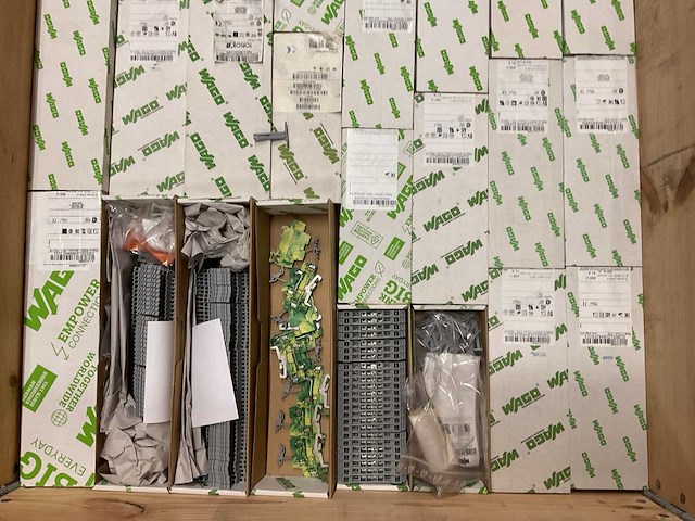 Partij wago installatiemateriaal - afbeelding 5 van  12