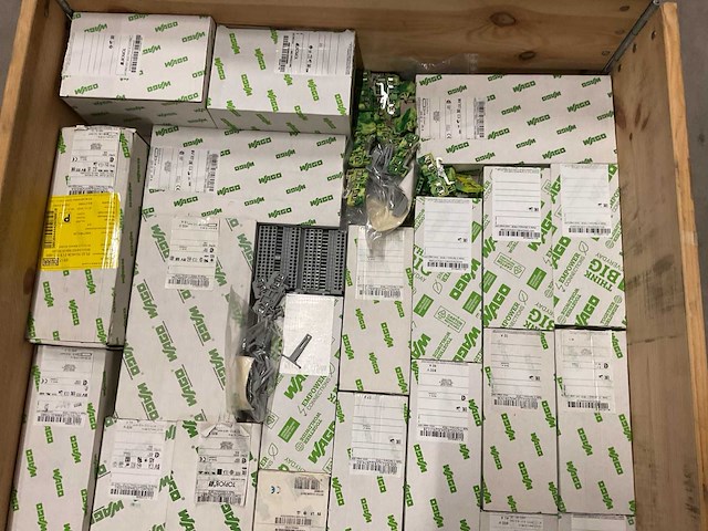 Partij wago installatiemateriaal - afbeelding 6 van  12