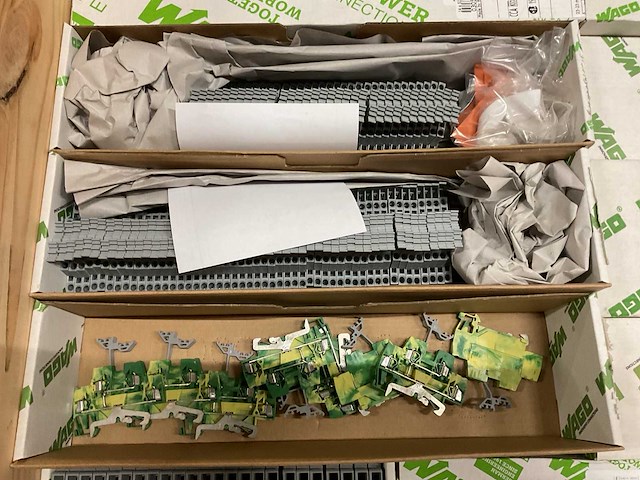 Partij wago installatiemateriaal - afbeelding 7 van  12