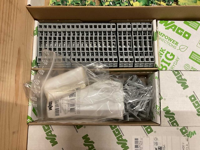 Partij wago installatiemateriaal - afbeelding 8 van  12