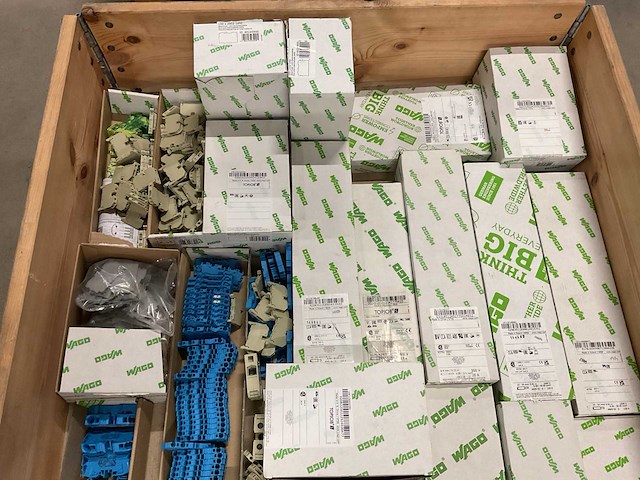 Partij wago installatiemateriaal - afbeelding 5 van  11