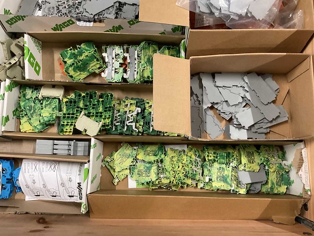 Partij wago installatiemateriaal - afbeelding 6 van  11